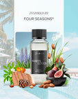 Scentiment Diffuser Oil - White Lotus | Aromatherapy Home Fragrance | Inspired by Four Seasons® Hotel | Luxurious Scent with Notes of Wild Fig, Vetiver, Almond, Sandalwood (20 mL)