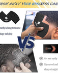 Color Enhancement Barber Card with