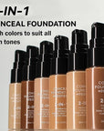 Concealer Full Coverage Foundation for Mature Skin,Oil Control