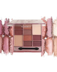 L.A. COLORS Color Block Eyeshadow, Rose CES136