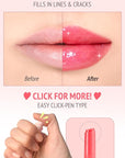 SELF BEAUTY Veganize Collagen Lip Glass Balm - Hydrating Lip w/Hyaluronic Acid - Vegan Korean Lip Balm Moisturizing Lip Care – Lip Gloss Repair for Dry Cracked Lips 0.06 oz (#11 Aurora Glitz)