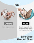 Bagsmart toiletry bag hanging travel