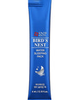 SNP Overnight Bird's Nest Night Cream | Travel Size Individual Packaging | Hydrating and Protecting for All Dry Skin Types | Korean Face Skincare | Overnight Facial Skin Care | 20 Pack