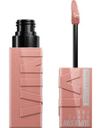Maybelline Super Stay Vinyl Ink Longwear No-Budge Liquid Lipcolor Makeup, Highly Pigmented Color and Instant Shine, Captivated, Pink Lipstick, 0.14 fl oz, 1 Count