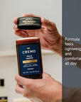 Cremo Palo Santo Aluminum Free Deodorant for Men, 48-hour Long Lasting Odor Protection, 2.65oz