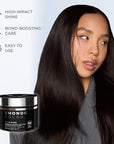 XMONDO Color 5N Dark Brown – Semi-Permanent, Bond Booster, Nourish & Repair, Vegan, 8 oz