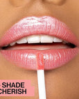 wet n wild MegaSlicks Lip Gloss, Ultra-Glossy, Vitamin-E Enriched, Ultra-Gloss High Shine Moisturizing, Cruelty-Free & Vegan - Snuggle Sesh