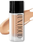 Organic Aloe-Based LUX Liquid Foundation, Natural Vegan Gluten-Free