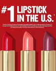 Revlon Super Lustrous Lipstick, Creamy Formula For Soft, Fuller-Looking Lips, Moisturized Feel, 755 Bare It All, 0.15 oz