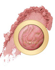 KIMUSE Baked Blush, Lighting Glow Marbleized Blush Powder Face
