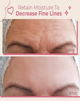 Forehead Wrinkle Patches | Non-Invasive Reusable Skin Care Solution | Fine Lines and Wrinkles Smoothing | Pairs with Eye Patches and Face Tape | Long-Lasting Skin Pads for a Smoother Look | Pack of 2