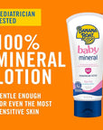 Banana Boat Baby 100% Mineral Sunscreen Lotion SPF 50 Twin Pack | Banana Boat Baby Sunscreen, Sunscreen for Babies, Oxybenzone Free Sunscreen, Banana Boat Lotion Sunscreen SPF 50, 6oz each