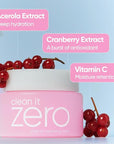 BANILA CO Clean it Zero Original Cleansing Balm Big Size | Korean Makeup Remover, Cleansing Oil, Facial Cleanser for All Skin Types | Vegan | Made with Acerola Berry & Vitamin C (50ml / 1.69 fl.oz)