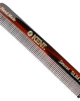 Kent Slim Jim Handmade All Fine Tooth Pocket Comb for Men, Hair Comb Straightener for Everyday Grooming Styling Hair, Mustache and Beard, Use Dry or with Balms, Saw Cut Hand Polished, Made in England