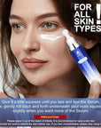 Eye serum with 8% caffeine