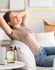 EVOKE OCCU Vanilla Essential Oil for Relaxation in The Home Office Living Room, Add to Diffuser Candle Soap - 4 Fl Oz