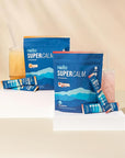 Nello Supercalm Powdered Drink Mix, Cortisol Reducer* and Sleep Aid Supplement, L Theanine, Ksm-66 Ashwagandha, Magnesium Glycinate, Vitamin D 3, No Sugar, Non GMO, On The Go, 20 Ct, Orange Creamsicle