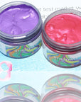 Temporary Purple Hair Color Wax,Natural Hair Spray Color Washable For Kids Women Men For Dark Light Hair Hairstyle Cosplay Halloween Party Christmas Diy Hairstyle