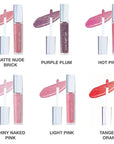 Love Light Lips Lip Gloss - Hydrating & Moisturizing Lip Makeup with Jojoba, Shea Butter, Vitamin E and Aloe. LED Light in the Wand and Mirror on the bottle, Cruelty-Free and Paraben Free (Bliss)