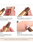 3 Colors Liquid Contour Beauty Wand, Highlighter and Blend. (1#/3#/4#)