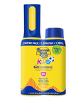 Banana Boat Kids 360 Coverage Sunscreen Mist SPF 50+ Bundle | Kids Sunscreen Spray with Refill, SPF 50 Sunscreen Spray Mist Bottle, Kids Spray Sunscreen, Non-Aerosol Sunscreen, 5.5oz ea Bundle Pack