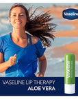 Vaseline Aloe Fresh Lip Therapy Stick- .16 oz (Pack of 2)