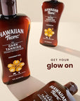 Hawaiian Tropic Dark Tanning Oil, 8oz | Moisturizing Body Oil with Cocoa Butter, Tan Enhancer, 8oz each Twin Pack