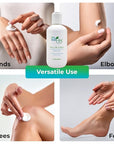 Emu Oil Infused Hand Lotion – Deep Moisturizing Cream for Dry & Cracked Hands Skin Relief – Perfect for Women, Men, and Travel | Natural Lotion with Shea Butter and Natural Oils - 8 oz