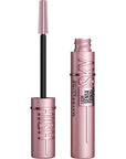 Maybelline Lash Sensational Sky High Washable Mascara Makeup, Volumizing, Lengthening, Defining, Curling, Multiplying, Buildable Formula, True Brown, 1 Count