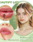 Honey Pot Lip Balm,3PCS Bee Lip (Honey+Apple+Cherry)