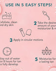 Self Tanner Drops for Face Tanner, Sunless Tan, Body & Face Self Tanner Drops, Face Tanning Drops to Make Self Tanner Face Self Tanning Lotion, Tan Drops for Face Tan