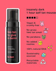 b.tan Ultra Dark Self Tanner | Tanning