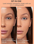 SHEGLAM Insta-Ready Face Powder Loose Under Eye Setting Natural Linen