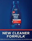 Selsun Blue Medicated Antidandruff Shampoo, Maximum Strength Scalp Treatment With Selenium Sulfide, 11 fl. oz.
