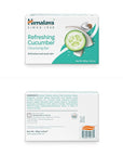 Himalaya Refreshing Cucumber Cleansing Bar, Face and Body Soap for Soft Skin, 4.41 oz, 6 Pack