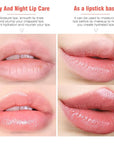 Flavored Lip Balm Set, 4 Scents-