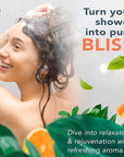 Shower Steamers Aromatherapy - USA Made with Natural Ingredients & Citrus Essential Oil, Long Lasting Shower Bombs for Energy Boost, Gift Set for Women & Men, Spa Gifts & Shower Accessories