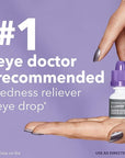 LUMIFY Eye Drops for Red Eyes, Redness Reliever for Brighter Looking Eyes, Works in 1 Minute & Lasts Up to 8 Hours, Eye Drops, 0.17 Fl Oz (5 mL)