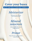 belif Dew Guard - Daily Mineral sun SPF 50 Hydrating Niacinamide Sunscreen (1.69 fl. oz) - Daily Broad Spectrum, Reduces Redness, No-White Cast, Non-Greasy, Korean Skincare