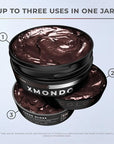 XMONDO Color 5N Dark Brown – Semi-Permanent, Bond Booster, Nourish & Repair, Vegan, 8 oz