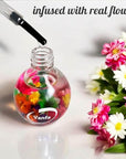 Cuticle Oil infused with real