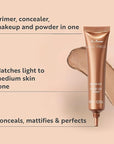 M. Asam Magic Finish Make-up Mousse Sample – Fl Oz