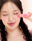 I'M MEME Blusher - I'm Multi Stick 001 Rose | Easy Blendable Cream Blush for Natural Look, Multi Blush Stick for Cheek Tint, Face Contour Makeup, and Face Blush, Suitable for Beginners and All Ages