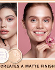 Setting Powder Loose Face Powder Lightweight Soft Smooth