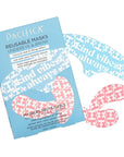 Pacifica Reusable Mask Set – Silicone Undereye & Brow Mask Set for Forehead & Under Eye, Anti-Wrinkle, Firming, Pair with Serum, Vegan & Cruelty-Free, 3 Pieces