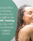 GuruNanda Breathe Shower Steamers for Aromatherapy 10 Pack, Relaxation Gifts for Women & Men with Essential Oils, Stress & Congestion Relief, Self Care