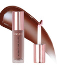 Women's Forget The Filler Lip Plumper Line Gloss, Maple Sugar, Brown, 0.11 Fl Oz (Pack of 1)