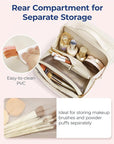 Bagsmart travel makeup bag large