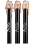 Boobeen 3PCS Cream Eyeshadow Pencil Crayon Waterproof Brightener Stick Shimmer Pen Create Glitter Eye Makeup, Easy to Use