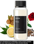 Scentia Hotel Fragrance Oil Inspired by The Hotel Costes - 120 mL 4.06 fl oz - Refill Diffuser Oil Blend Rose, Clove & Sandalwood Notes for Aromatherapy Diffusers - Paris, Thanksgiving Gift